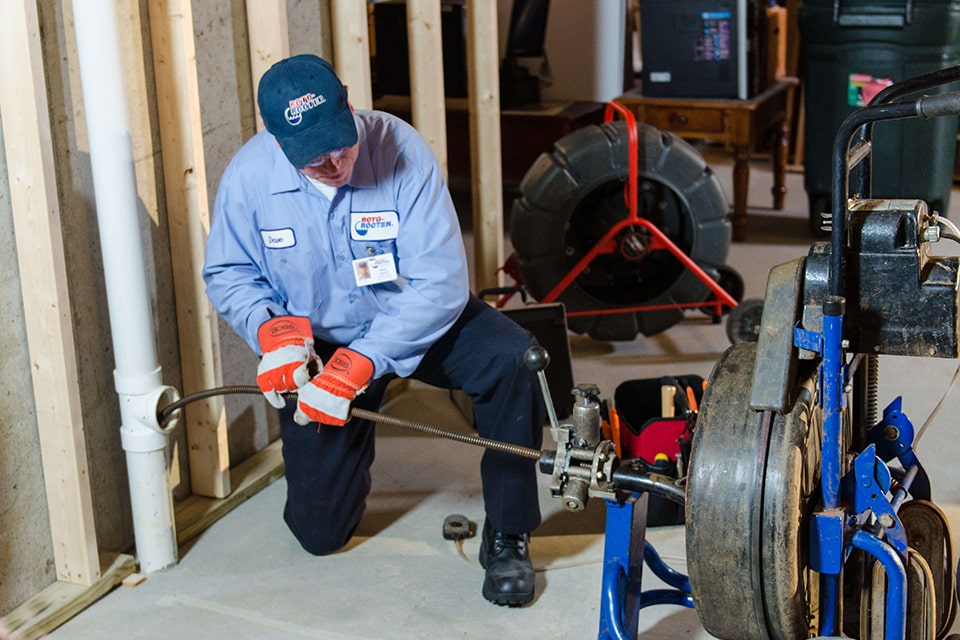 High Pressure Water Jetting Plumbing Services Roto-Rooter Plumbing and Drain Services Montgomery Alabama