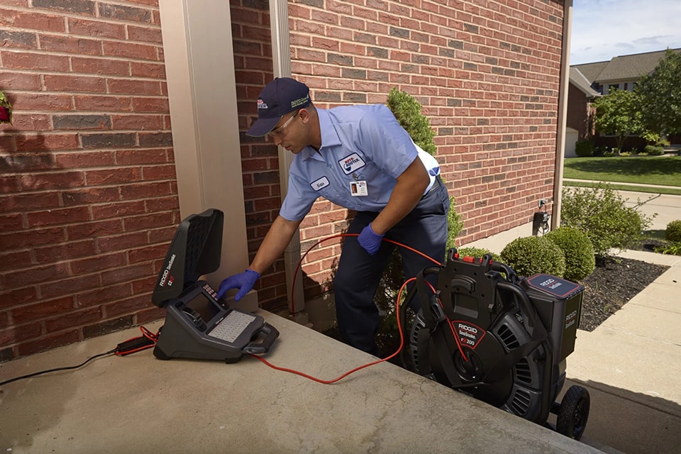 Plumbing Video Camera Inspections Roto-Rooter Plumbing and Drain Service Montgomery Alabama