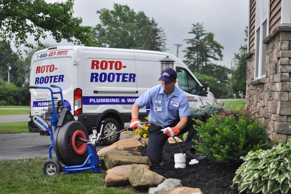 Sewer And Drain Cleaning Services Roto-Rooter Montgomery Alabama